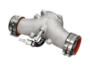 Replacement Hose for IPD Aluminum Intake Plenum. Porsche 991.2 turbo / turbo S / GT2 RS - 91274, 9A111003702, 9A211013702