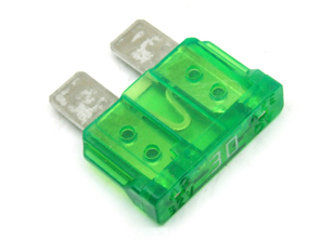 Fuse 30A for Porsche - 99960701000, 99960706100, N01713115, N0171319, N01713124, N01713125, 99960708800