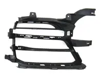 Front bumper side grille. Porsche 95B.2 Macan / 95B.3 Macan - 95B807681E1E0, 95B807682E1E0, 95B807681H1E0, 95B807682H1E0