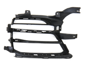 Front bumper side grille. Porsche 95B.2 Macan / 95B.3 Macan - 95B807681E1E0, 95B807682E1E0, 95B807681H1E0, 95B807682H1E0