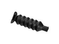 Handbrake cable rubber sleeve, front Porsche 914 1970-76 - 91442459200, 9800101