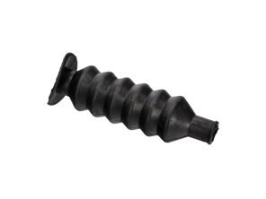 Handbrake cable rubber sleeve, front Porsche 914 1970-76 - 91442459200, 9800101
