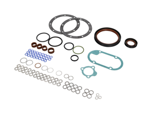 Engine crankcase gasket set. Porsche 911 - 93010090104, 105.571 - 105.571