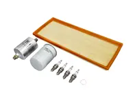 Engine Service Kit - Air/Fuel/Oil Filters, Spark Plugs & More - for Porsche 968 3.0L 1992-1995 - 94410720108, 94410720109, 92811025305, 94411016610, 94410093006, 00004400204