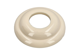 Rosette for window winder and door handle, Ivory. Porsche 356 Pre-A - 35653711