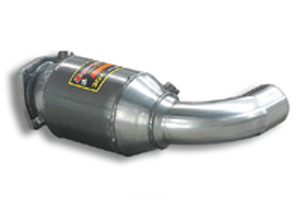 Exhaust Catalytic Converter Pipes Porsche 997 GT2 Supersprint - 245422