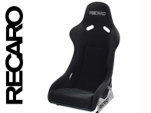 RECARO Furious Race Seat. Perlon Velour Black - 070780628, 070.78.0628