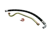 High clearance oil tank to thermostat, Specialty Type. Porsche 911 1973-89 - 0200000, 91110773011, 91110773013