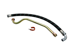 High clearance oil tank to thermostat, Specialty Type. Porsche 911 1973-89 - 0200000, 91110773011, 91110773013