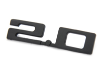 2.0 rear lid badge. Porsche 914/6 - 91455912011