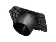Front bumper retainer plate. Porsche 987.2 Boxster / 987C Cayman - 98750556102, 98750556202