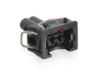 Flat contact housing with gasket. Porsche 914 - 037906240