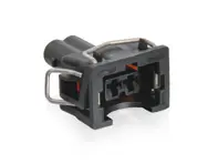 Flat contact housing with gasket. Porsche 914 - 037906240