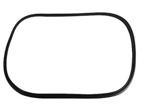 Rear Window Glass Seal. Porsche 955 / 957 Cayenne 2003–10 - 95551252101, 95551252100, 95551252102