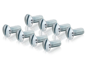 Set of bolts for lights for Porsche 356 A - PCG63110000