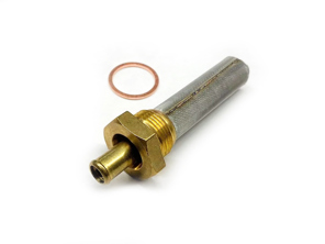 Fuel filter for fuel tank, 8 mm. Porsche 911 69-71 - 90120102302, 90120102305, 90120102307 - 2241-3