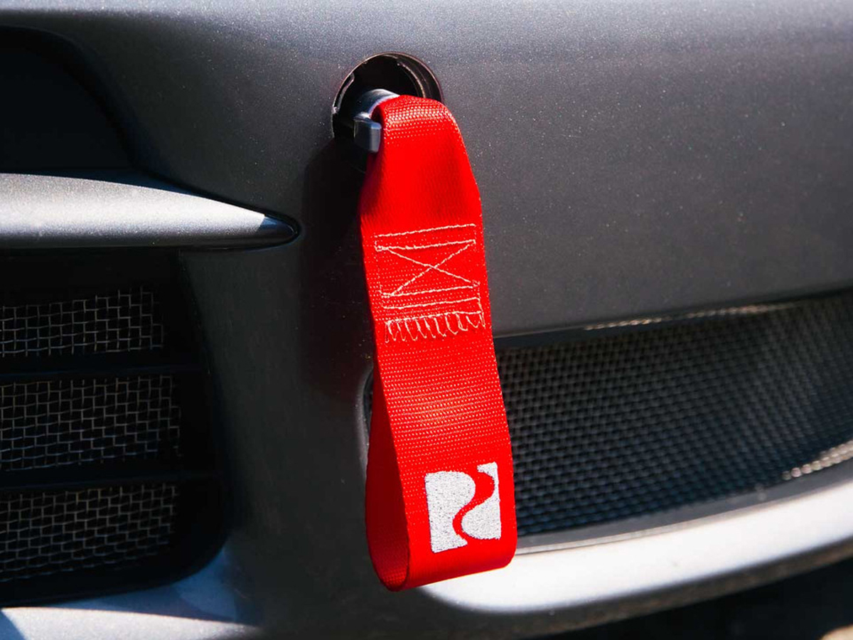 Rennline strap style tow hook for Porsche 944 / 968 / 964 / 993 / 996