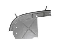 Engine shroud cover plate- left. Porsche 914-6 - 90110607600 - PP320L, P320L