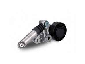 Belt Tensioner Roller and Damper. Porsche 957 Cayenne Diesel - 95510236110 - 534009810