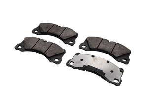 Brake pads, Front Zimmerman Low Dust rb:zRange. Porsche 958 Cayenne / 970 / 971 Panamera / 95B Macan - 97035194901, 97035194904, 971698151D, 971698151E, 971698151F, 971698151T, 97035194905, 95835193910, PAA698151, 971698151AE, 25007.168.1, 25007.968.1 - 25007.968.1