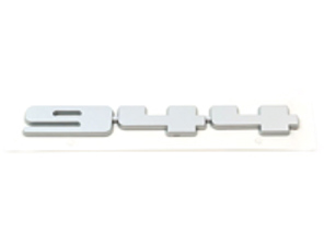 '944' Rear badge, Silver. Porsche 944 - 944.559.193.00, 944.559.193.01, 94455919300, 94455919301