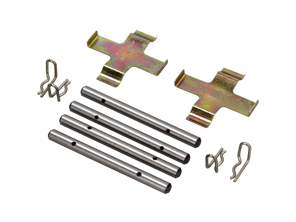 Brake caliper spring kit, Rear. Porsche 356C / 911 - 90135293610 - PS8842-K, 1664000510