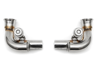 Exhaust Muffler / Silencer Bypass Pipes VALVED. Porsche 997 GT3 - 99711104790, 99711104795, 99711104890, 99711104895