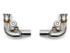 Exhaust Muffler / Silencer Bypass Pipes VALVED. Porsche 997 GT3 - 99711104790, 99711104795, 99711104890, 99711104895