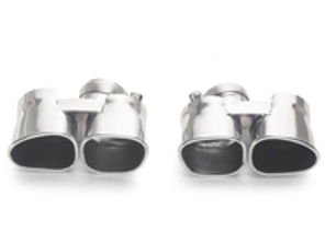 Exhaust quad tail pipe Porsche 997.1 turbo and turbo S - TSPO997T07.023.A