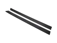 Rubber Door Entry Protector Strips - Left & Right Pair - for Side Sill for Porsche 911 / 930 / 964 / 993 1974-1998 - 90155111550, 90155111650, 90155111520, 91155111900, 91155161900, 90155111620, 91155112000, 91155162000 - 1684000270, 1684000280