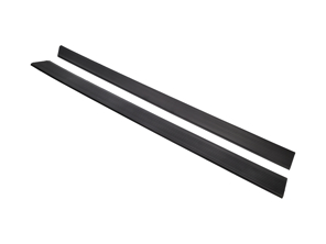 Rubber Door Entry Protector Strips - Left & Right Pair - for Side Sill for Porsche 911 / 930 / 964 / 993 1974-1998 - 90155111550, 90155111650, 90155111520, 91155111900, 91155161900, 90155111620, 91155112000, 91155162000 - 1684000270, 1684000280