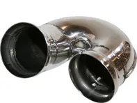 Exhaust muffler / silencer race G-Pipe. Porsche 964 / 965 - 92.220S, 92220S, 96411104605, RS411104400 - 1620400700, 92.220S
