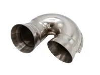 Exhaust muffler / silencer race G-Pipe. Porsche 964 / 965 - 96411104605, RS411104400