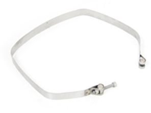 Exhaust silencer clamp. Porsche 982 Boxster GTS / Boxster Spyder / - 982251571G