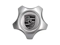 Wheel Cap 'Star' shape for Porsche Cayenne wheels. - 955361303029A1