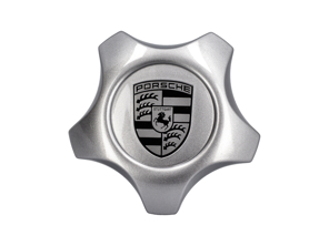 Wheel Cap 'Star' shape for Porsche Cayenne wheels. - 955361303029A1