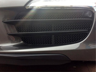 Front Bumper Stainless Steel Outer Grill Set ZunSport. Porsche 991 C2S (With Parking Sensors) - ZPR63511, ZPR63511B, ZPR63511, ZPR63511B