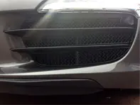 Front Bumper Stainless Steel Outer Grill Set ZunSport. Porsche 991 C2S (With Parking Sensors) - ZPR63511, ZPR63511B, ZPR63511, ZPR63511B