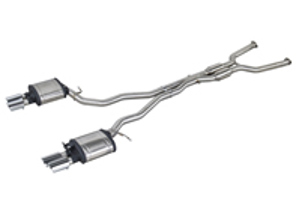 Sports cat back exhaust system for BMW M6 E63/E64 - 1506006011