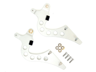 Billet rear decklid hinges - Adjustable. Porsche 1965-1989 911/912/930 - 91151203500, 90151203600GRV, 90151203620GRV