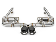 Valvetronic exhaust system. Porsche 981 Boxster / 981C Cayman - 98111192201, 98111192104, 98111192204, 98111122101, 98111123100, 98111123100, 98111132100, 98111142100, 98111143100, 98111122201, 98111123200, 98111132200, 98111142200, 98111192101 - FS.POR.981.VLVVC