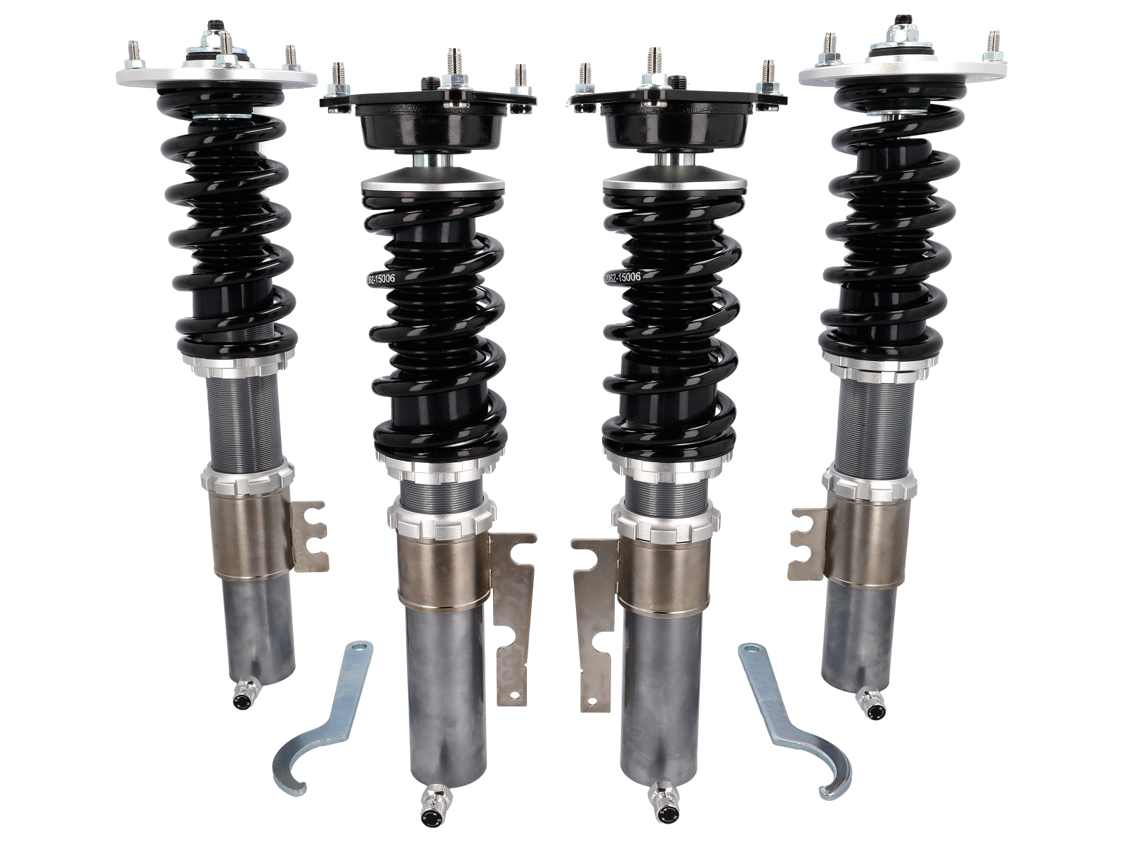 Suspension coil over lowering & adjustable kit. Porsche 986 Boxster