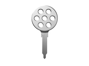 Formawerx Legends — LeMans¹⁷ Keypiece For Classic Porsche - PO02BF, PO02SF