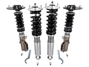 Suspension coil over lowering adjustable kit. Porsche 964.2 01/1991 -05/1994 - 96434304102, 96534304105, 96434304202, 96534304205, 96434304103, 96434304203, 96434304104, 96434304204, 96534304100, 96534304102, 96534304106, 96534304200, 96534304202, 96534304206, 96433305105, 96433305700, 96533305701, 96533305700, 96433305780