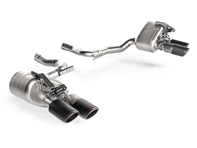 Akrapovic Slip-On Line Titanium Exhaust System for Porsche (971) Panamera 4 E-Hybrid / 4S 2017-20 - 971253607KY, 971253607Y, 971253608KY, 971253608Y