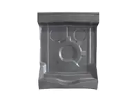 Front trunk floor pan repair section. Porsche 914 - 91450193711, 91450193811 - PP337B, P337B