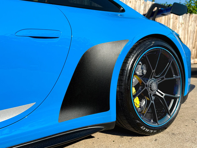 MagnaFin WrapFin 'shark fin' style stone guards. Porsche 992 / S / GTS / GT3 - 992809691, 992809692, 992809691B, 992809692B, 992044870, 992044871 - WF992C