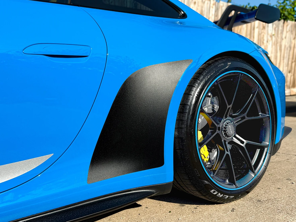MagnaFin WrapFin 'shark fin' style stone guards. Porsche 992 / S / GTS / GT3 - 992809691, 992809692, 992809691B, 992809692B, 992044870, 992044871 - WF992C