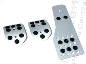Pedal Set Alloy. Porsche 996 / 986 Boxster *Manual cars