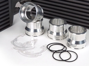 Adapter fitting kit for Intercooler. Porsche 991 Turbo / Turbo S - 8112, 8112A - 8112A